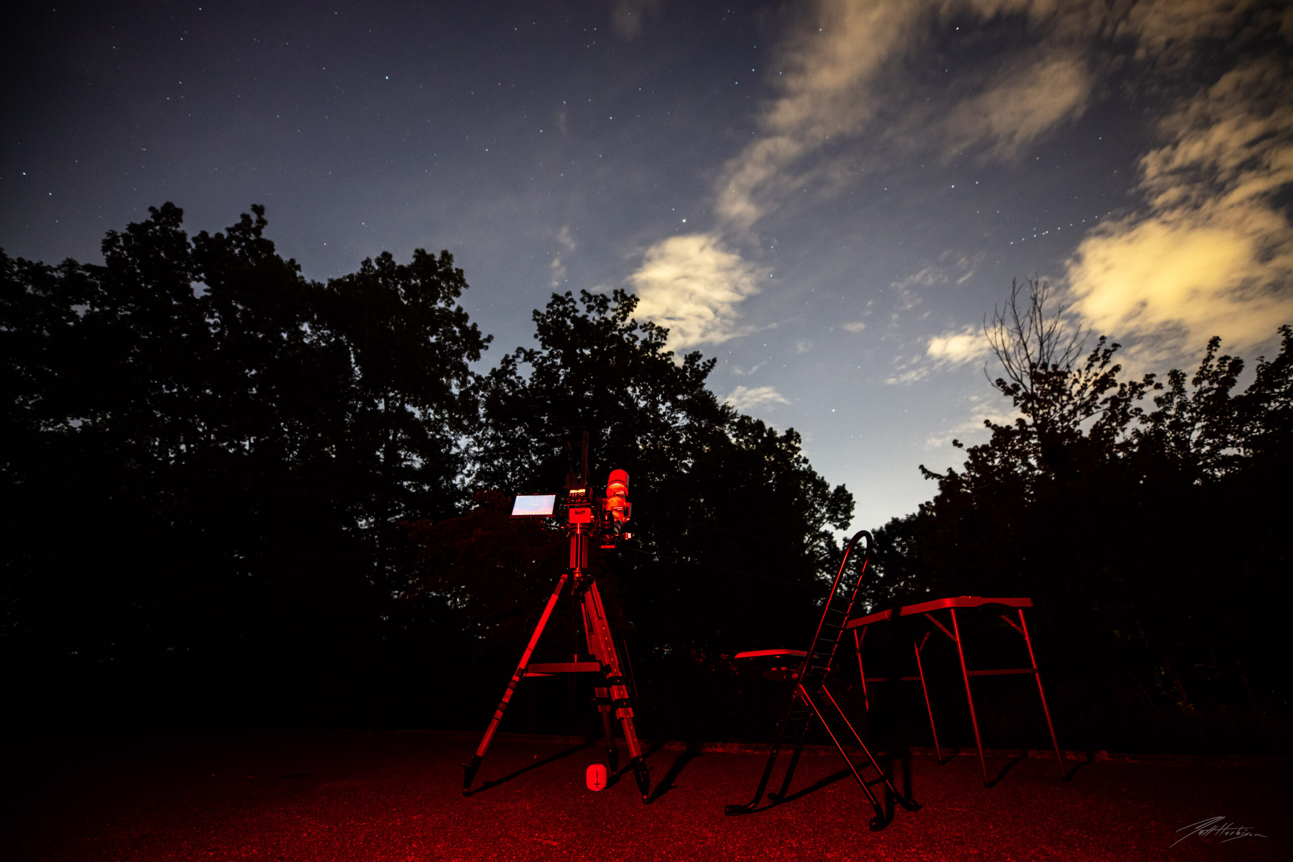 Saturn in the Driveway